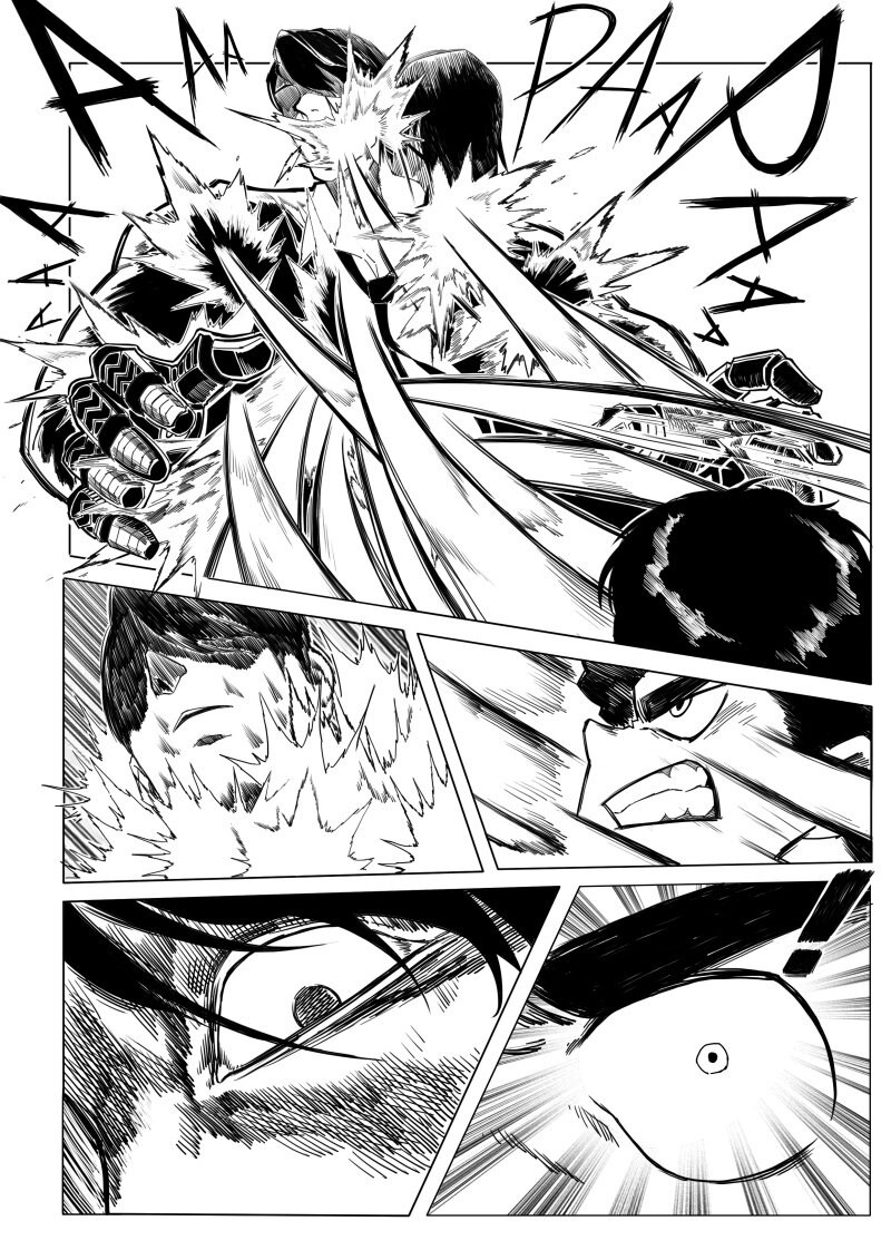 《蛋白质》002 挑衅 第15页