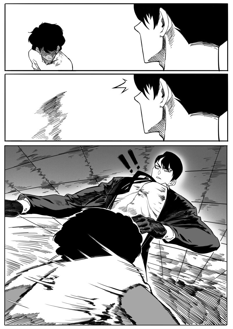 《蛋白质》003 货真价实的力量 第6页