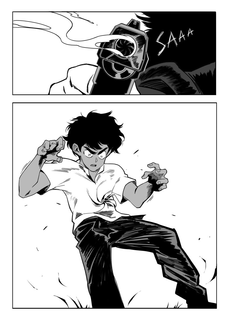 《蛋白质》009 聚在一起太棒了！ 第2页