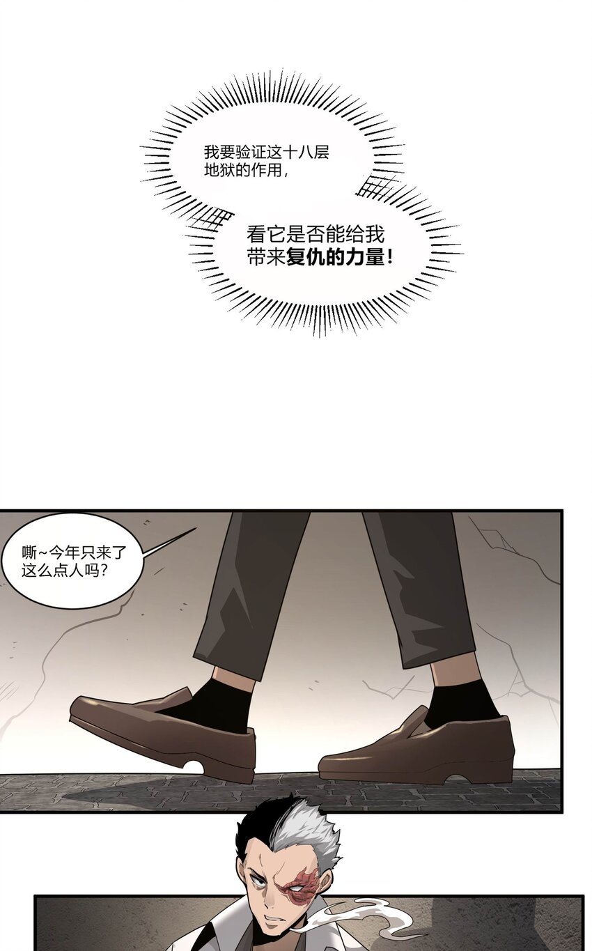 《恐怖降临，我体内有十八层地狱》01 致平行时空的你 第33页