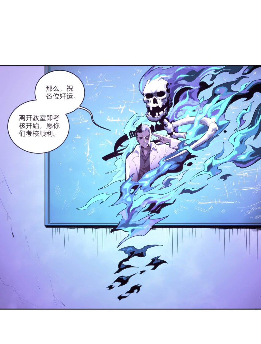 《恐怖降临，我体内有十八层地狱》01 致平行时空的你 第41页