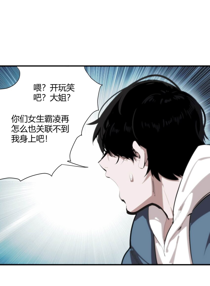 《恐怖降临，我体内有十八层地狱》03 弱者狂暴 第4页