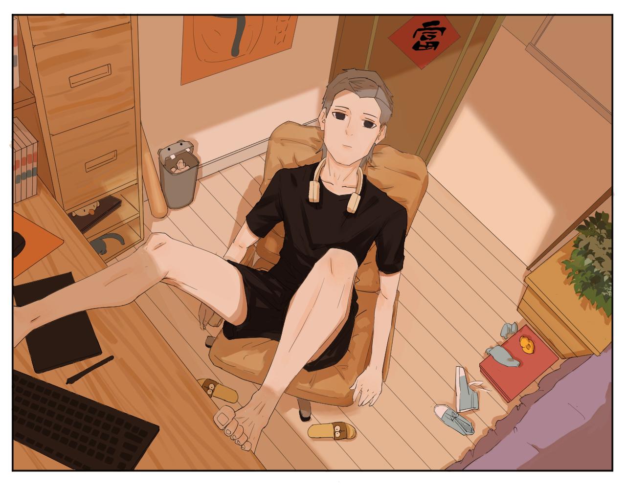 《莫语清然》现世篇漫画人的日常 第10页