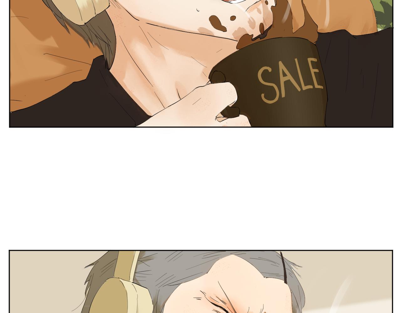《莫语清然》现世篇漫画人的日常 第42页