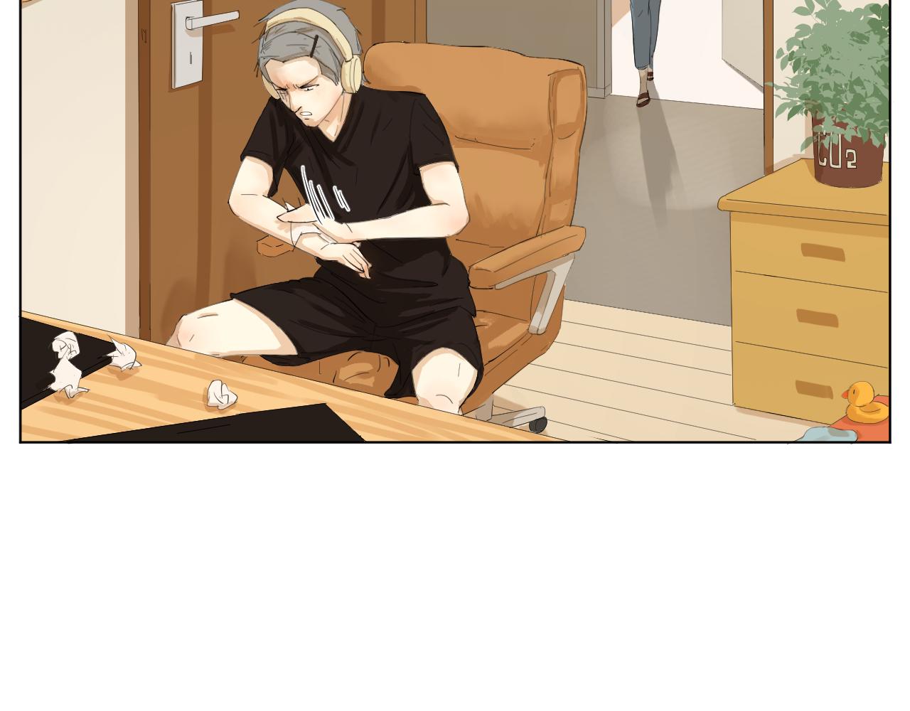 《莫语清然》现世篇漫画人的日常 第49页