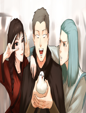 《莫语清然》漫画封面图 - tl漫画