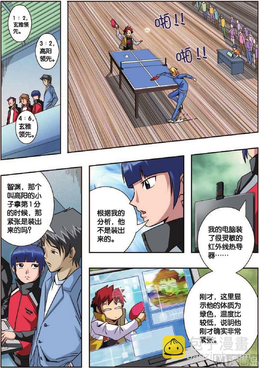 《超智能乒乓》第3话 第7页