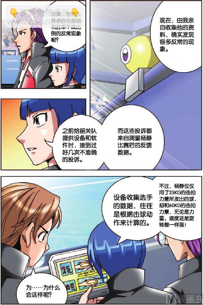 《超智能乒乓》第18话 第13页