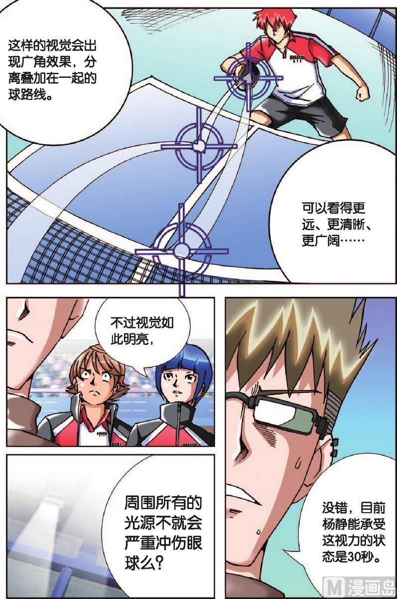 《超智能乒乓》第21话 第10页