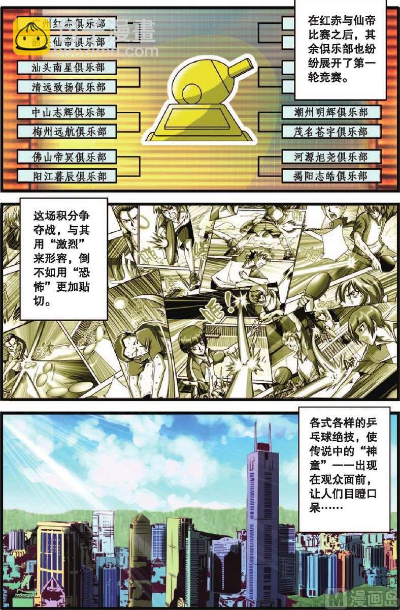 《超智能乒乓》第28话 第2页