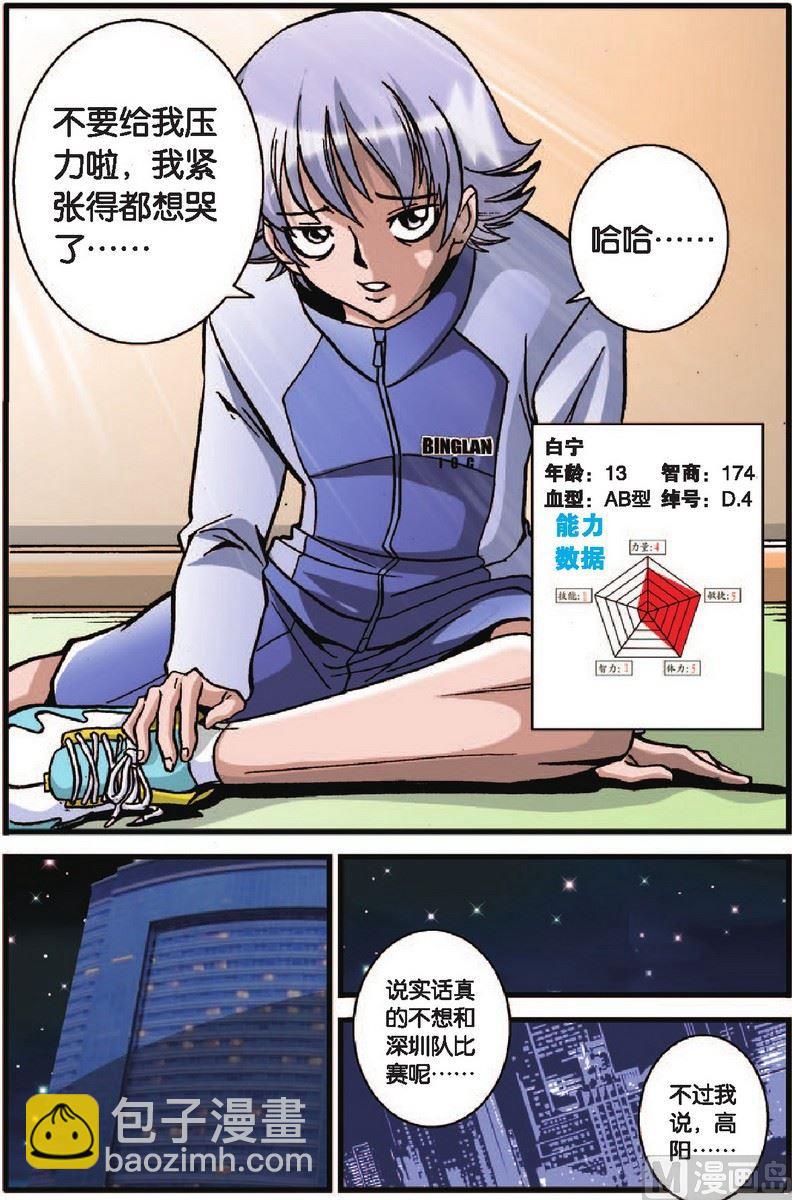 《超智能乒乓》第28话 第19页