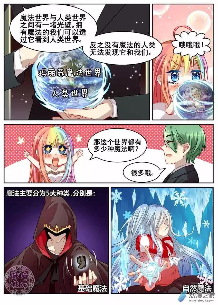 《马丽苏与我》第04回 第6页