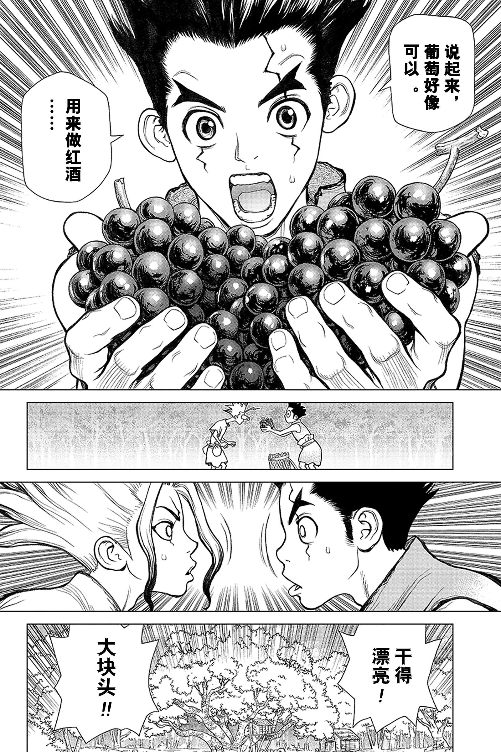 《Dr.STONE》第2话 FANTASY VS 第12页