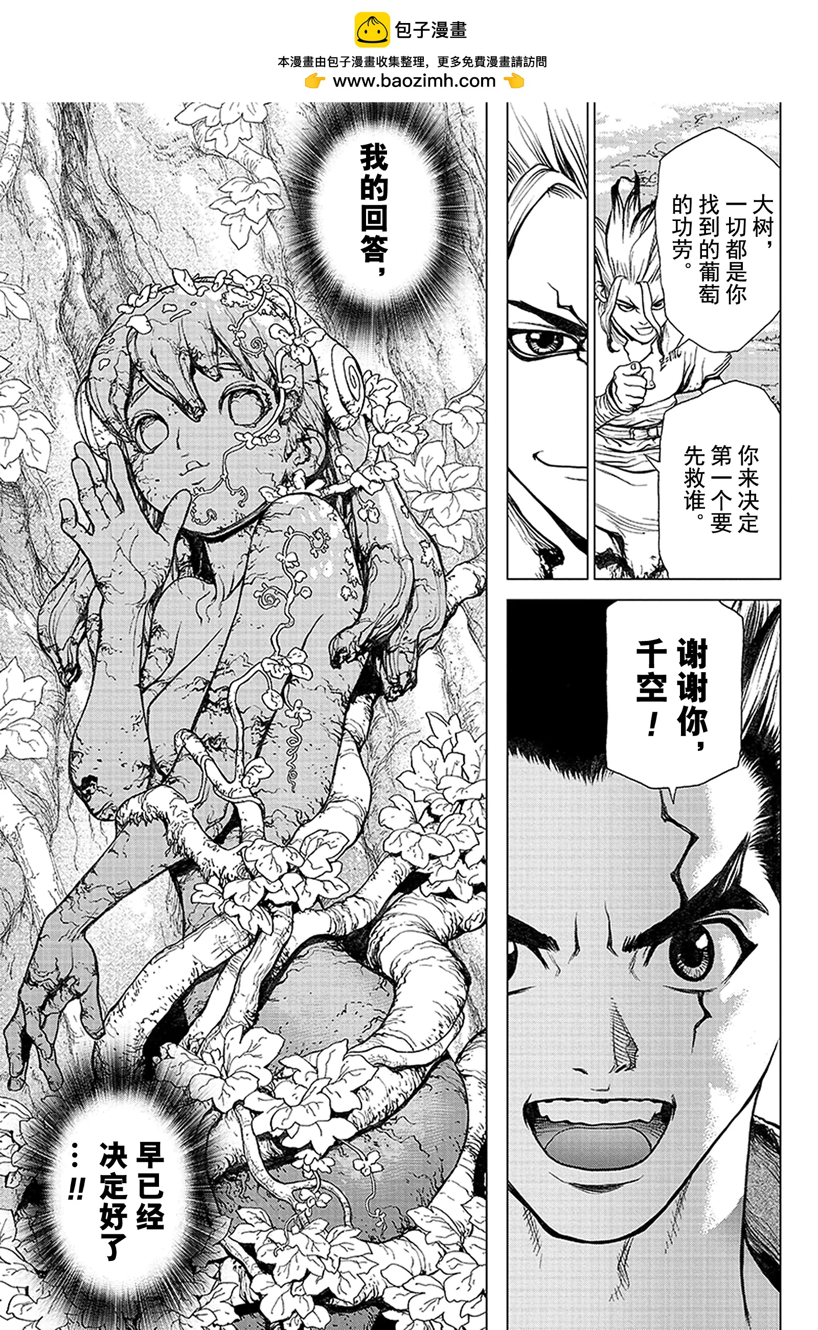 《Dr.STONE》第2话 FANTASY VS 第25页