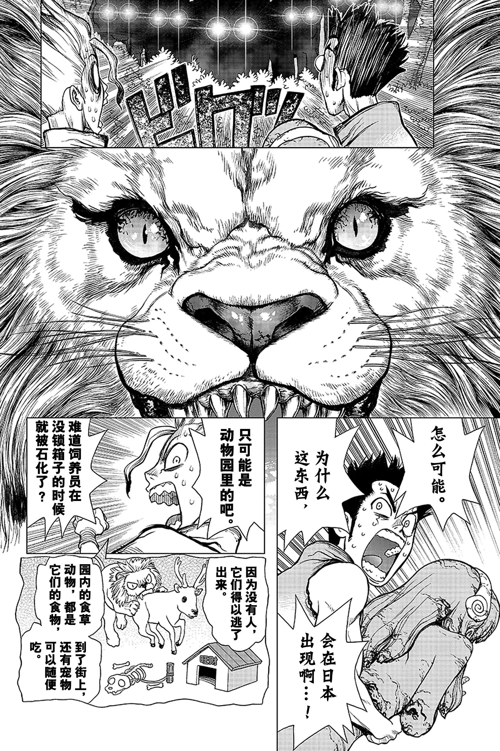 《Dr.STONE》第3话 KING OF THE 第6页
