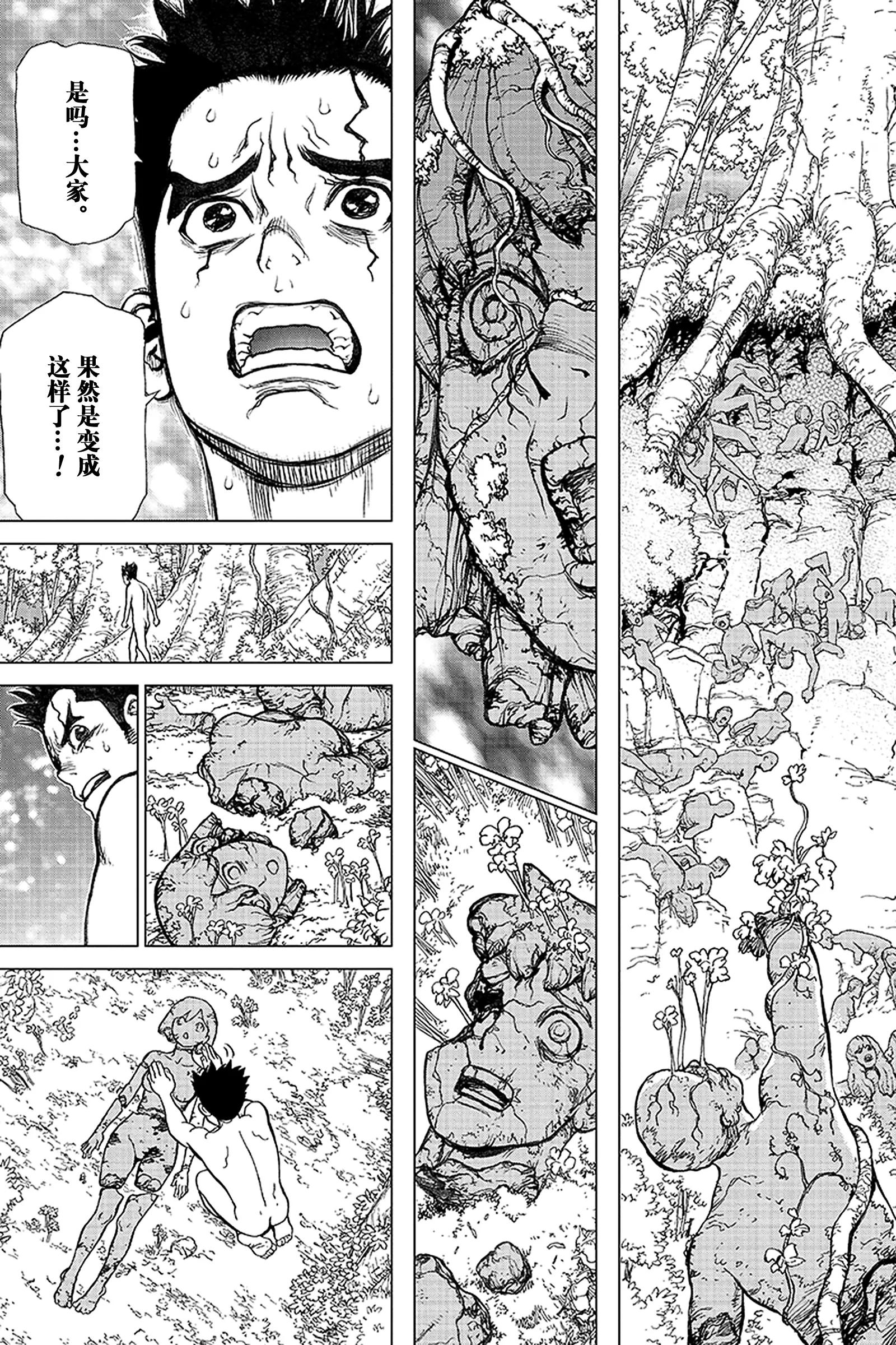 《Dr.STONE》第1话 STONE WORLD 第38页