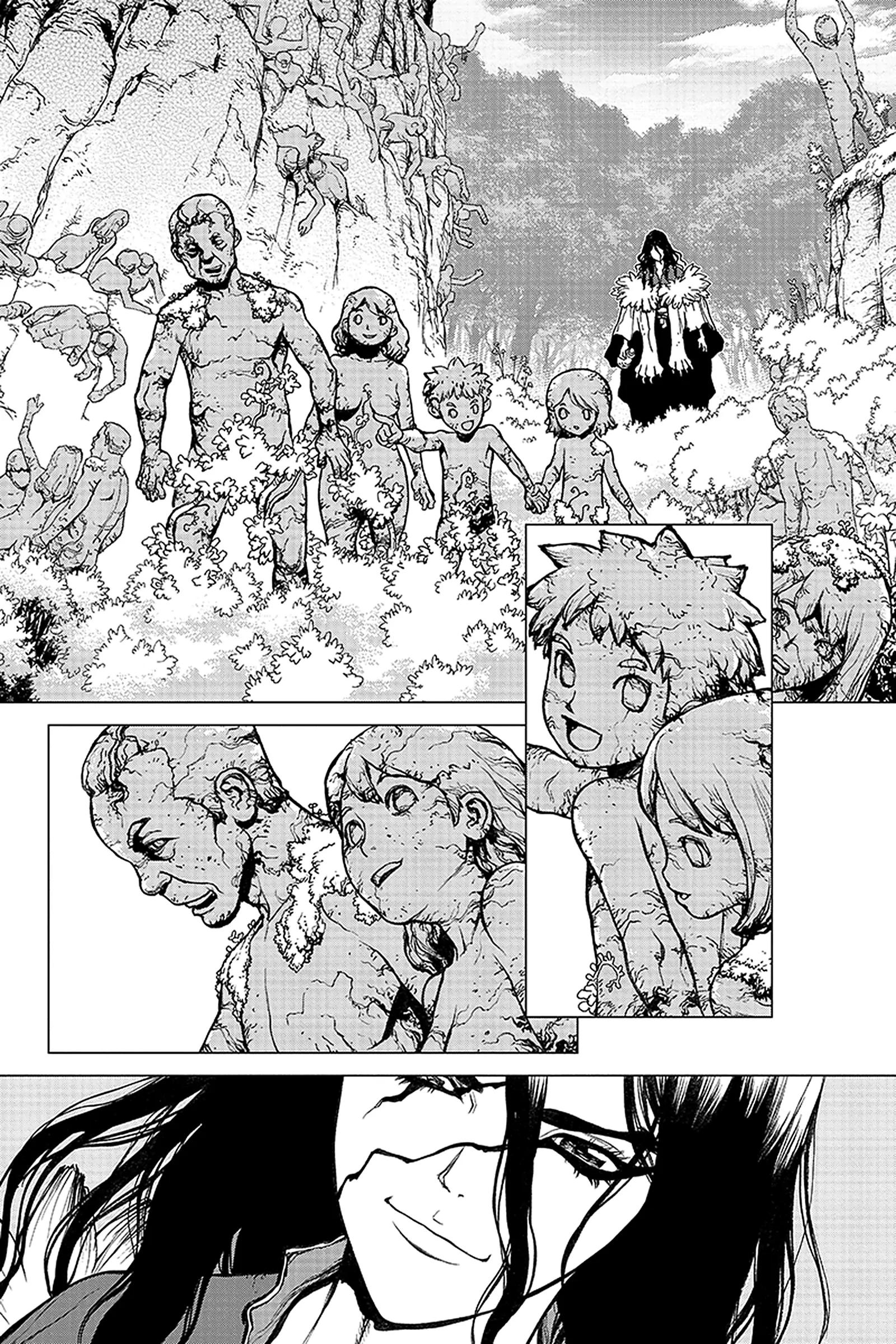 《Dr.STONE》第5话 杠 第8页