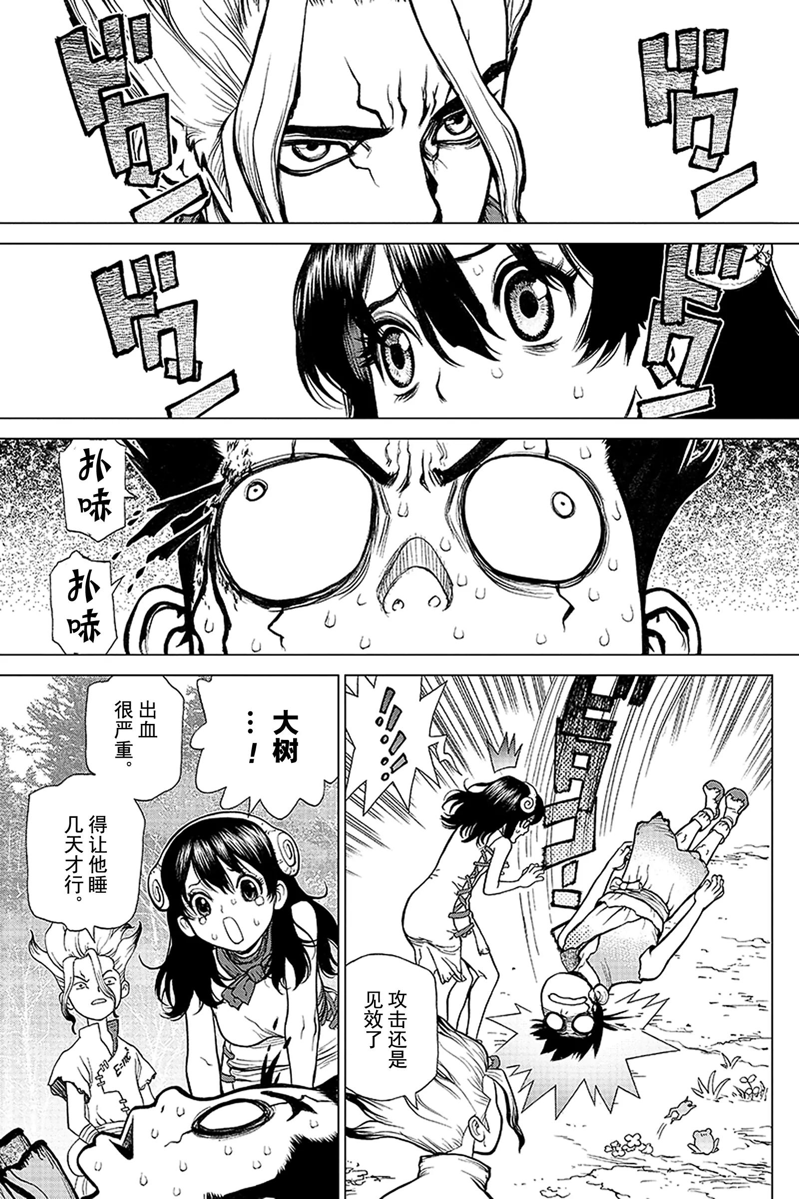 《Dr.STONE》第6话 大树VS司 第15页
