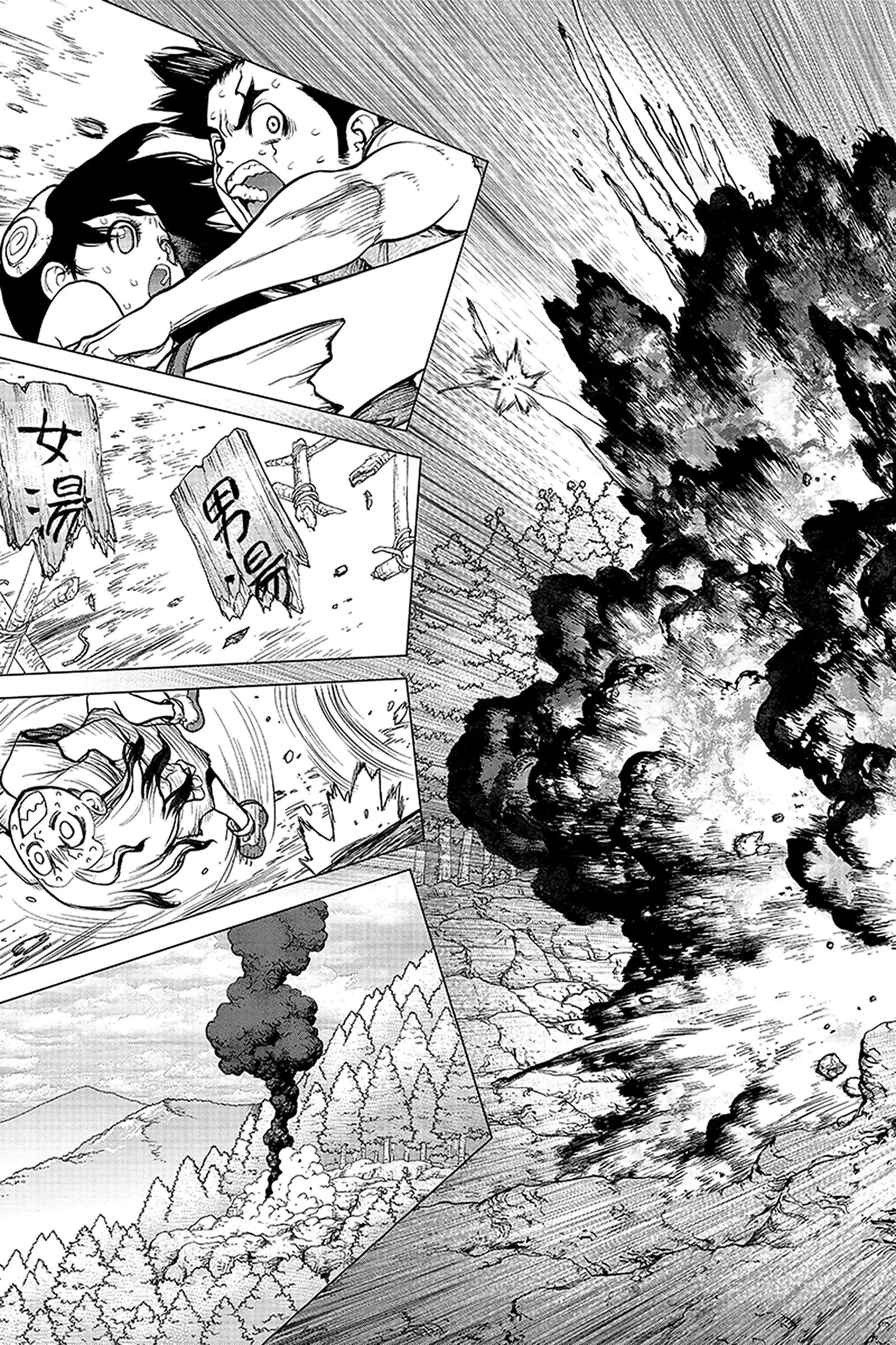 《Dr.STONE》第8话 燃起狼烟 第16页