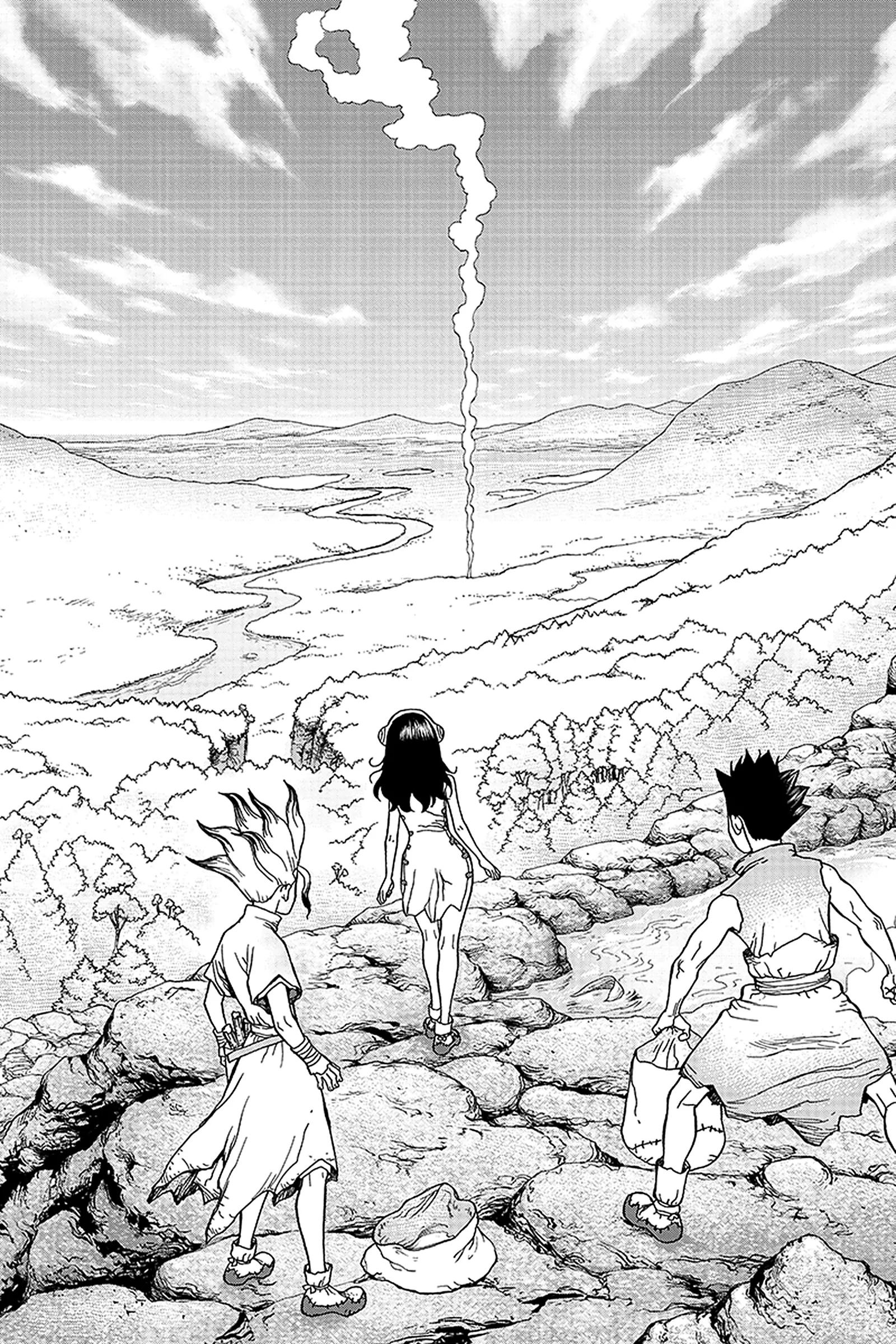 《Dr.STONE》第8话 燃起狼烟 第21页