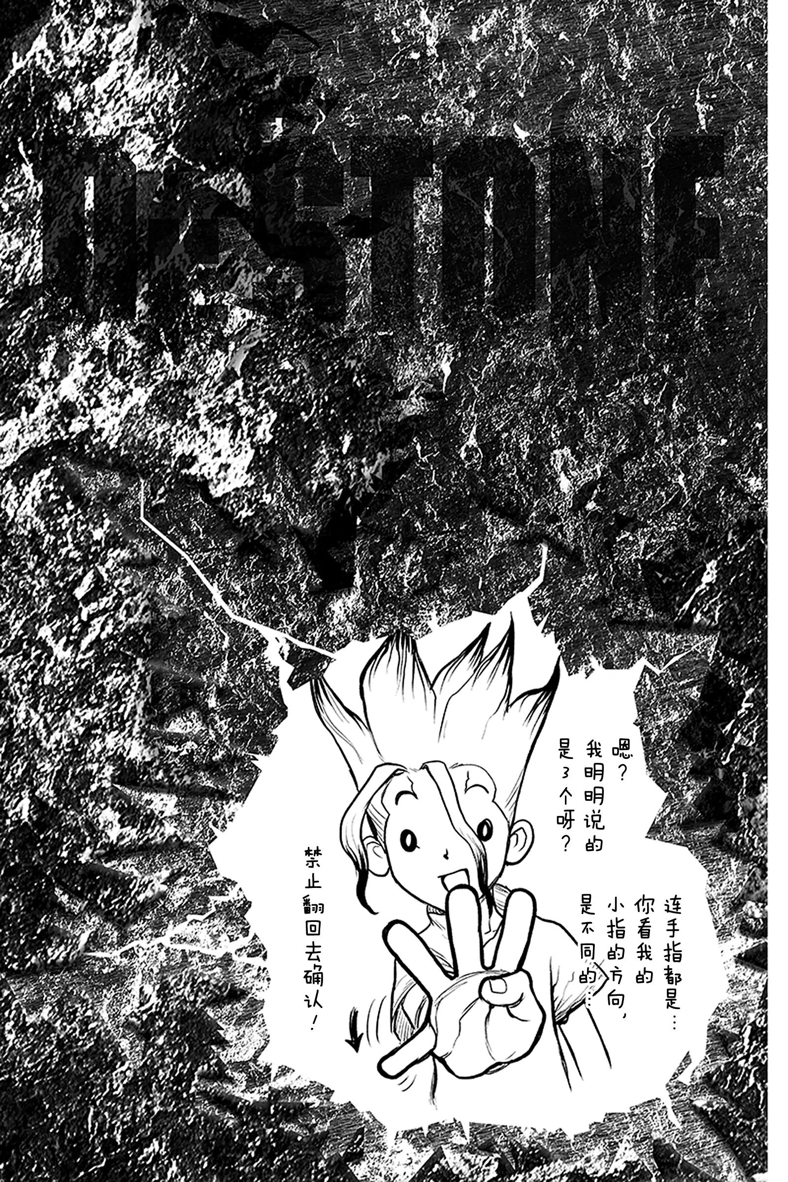 《Dr.STONE》第4话 纯白的贝壳 第20页