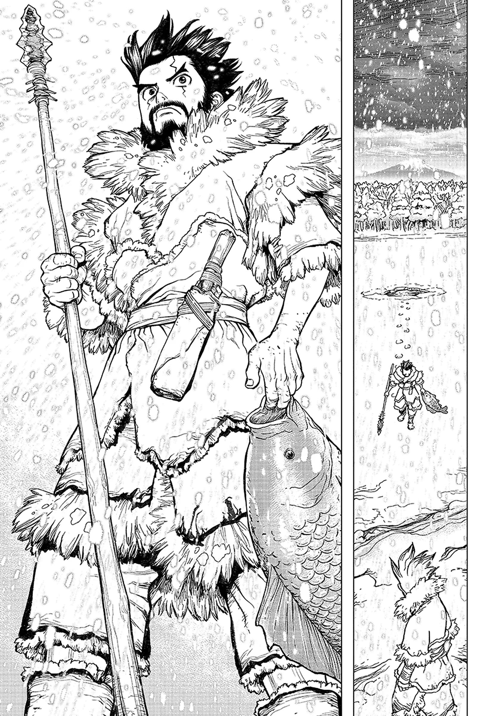 《Dr.STONE》第2话 FANTASY VS 第17页