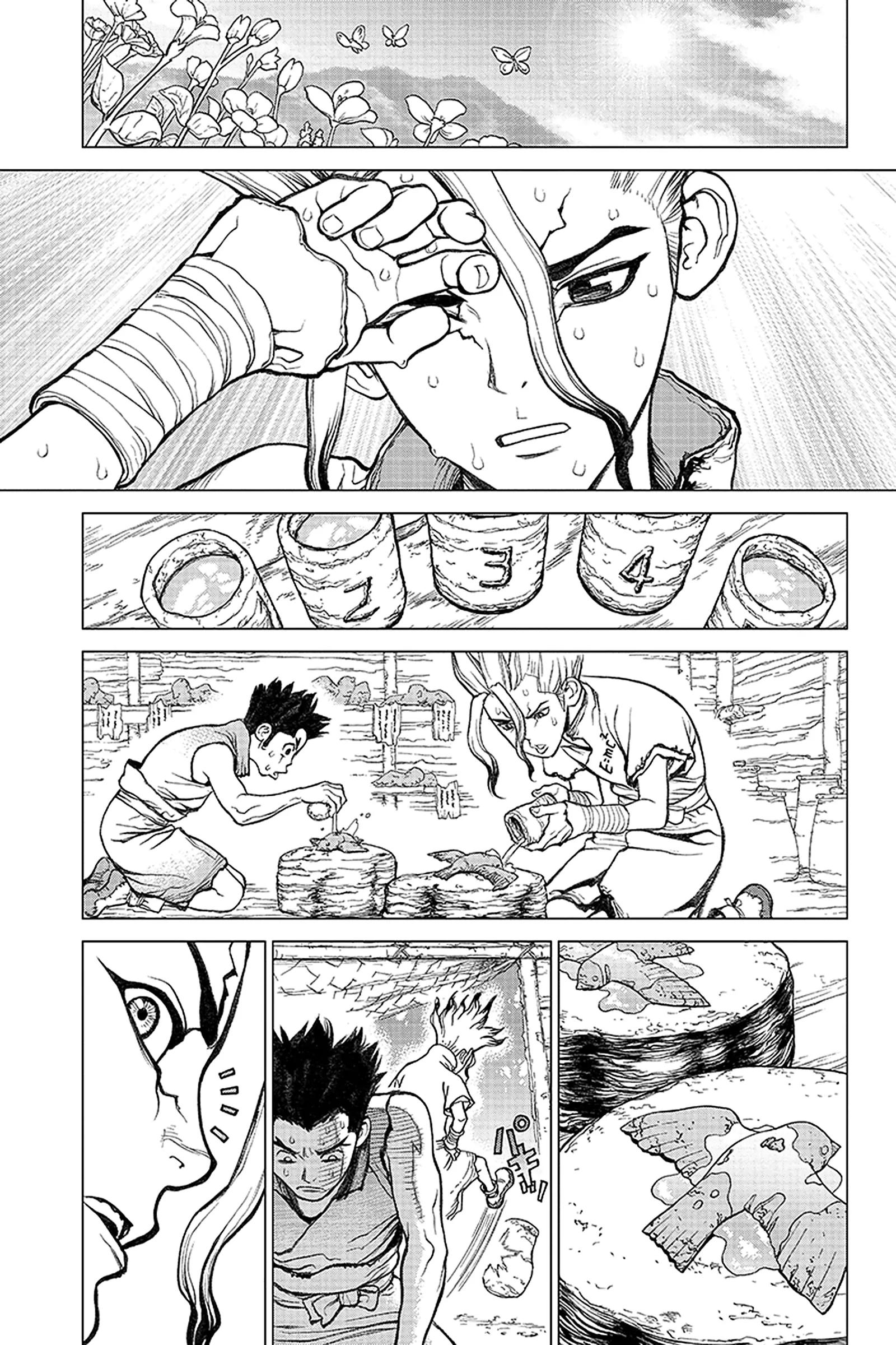 《Dr.STONE》第2话 FANTASY VS 第19页