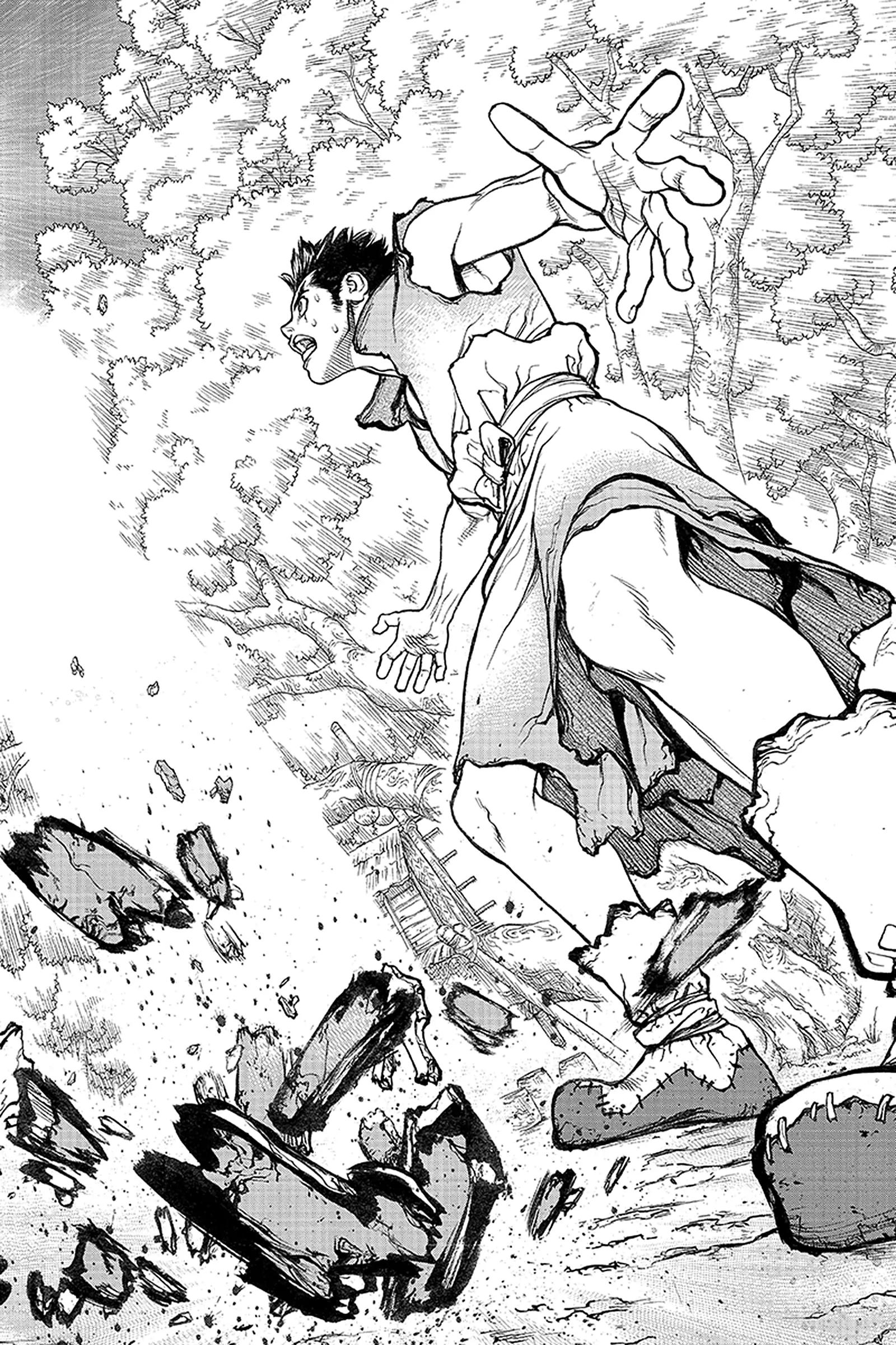 《Dr.STONE》第2话 FANTASY VS 第22页