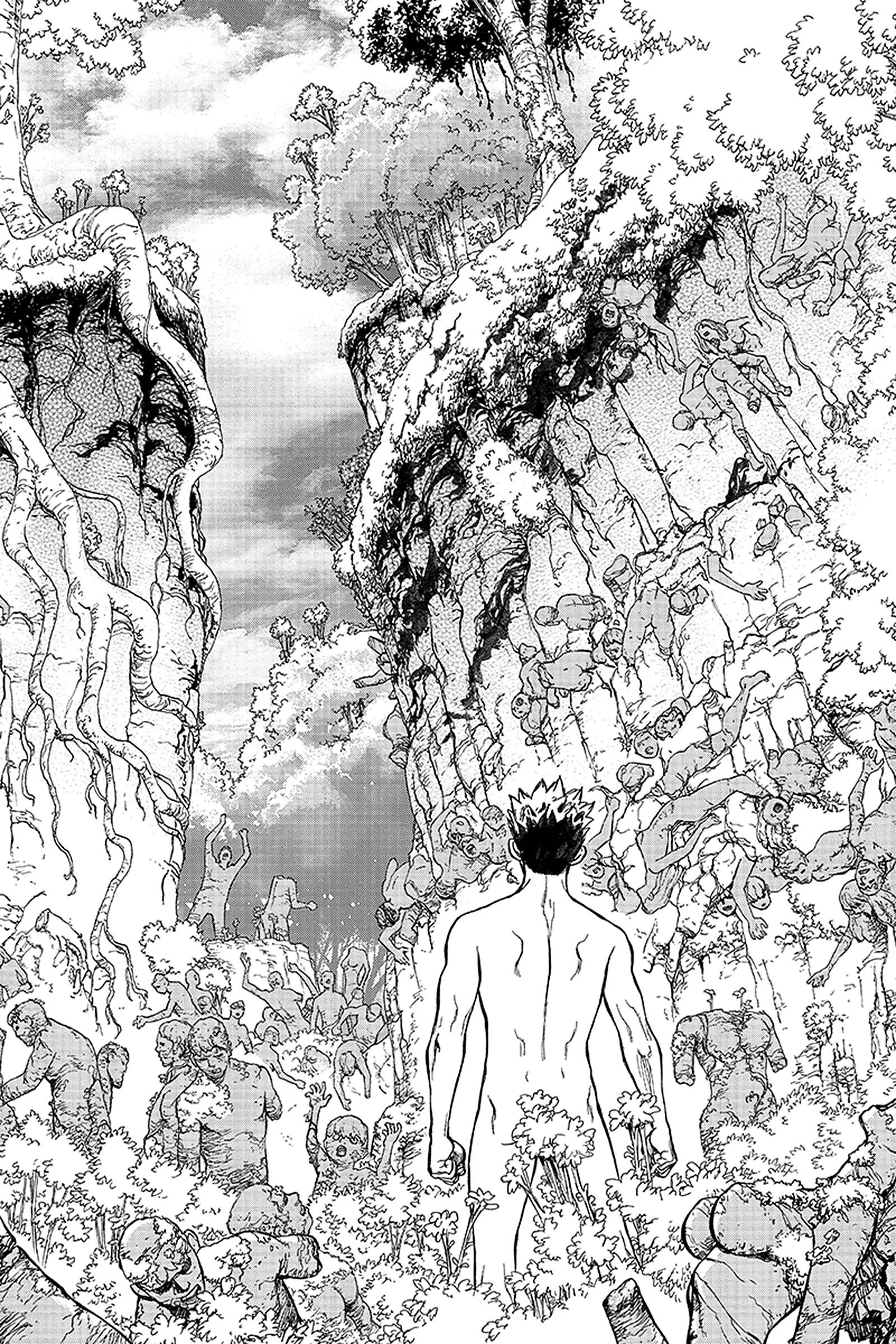 《Dr.STONE》第1话 STONE WORLD 第37页