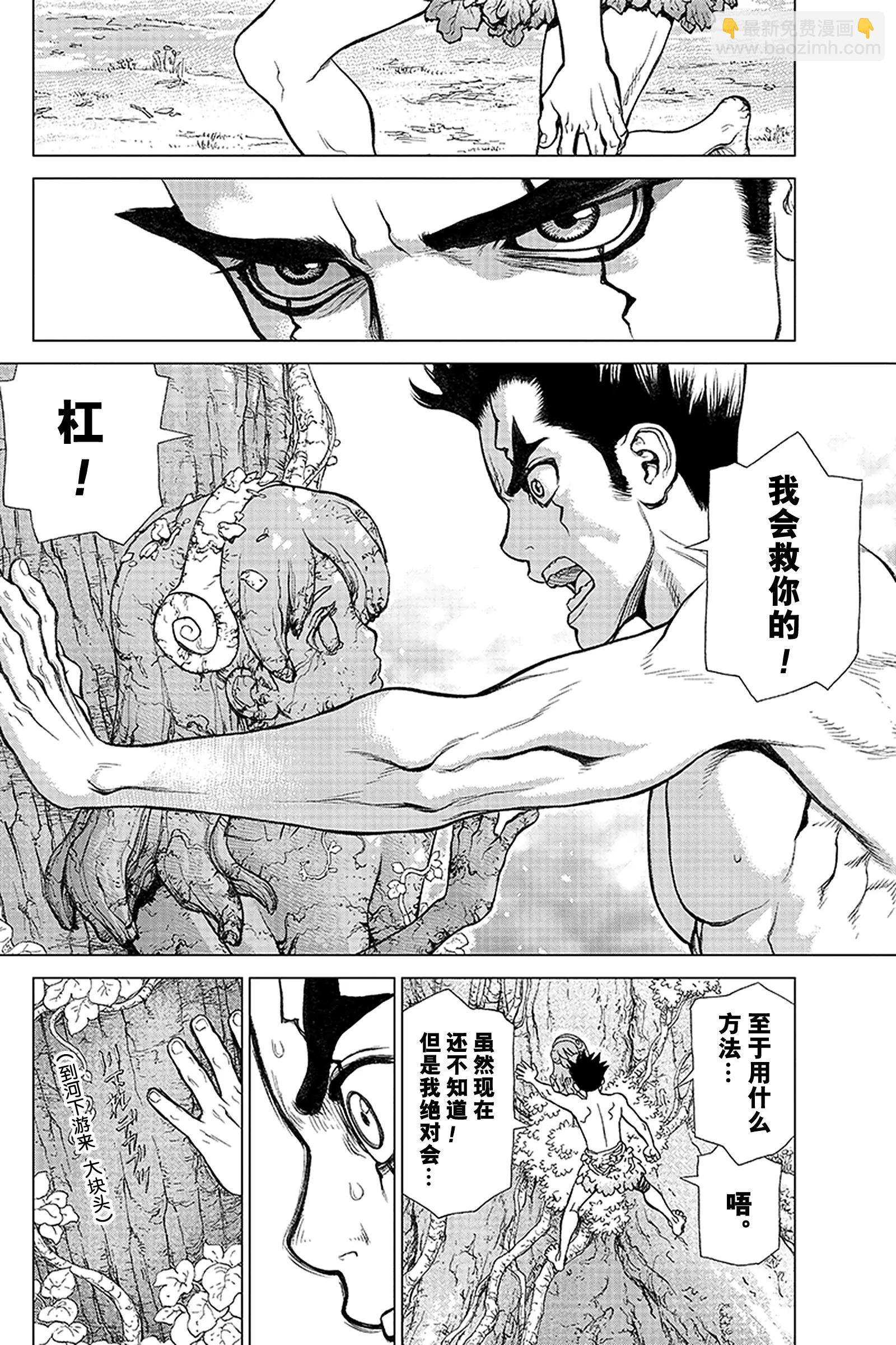 《Dr.STONE》第1话 STONE WORLD 第45页