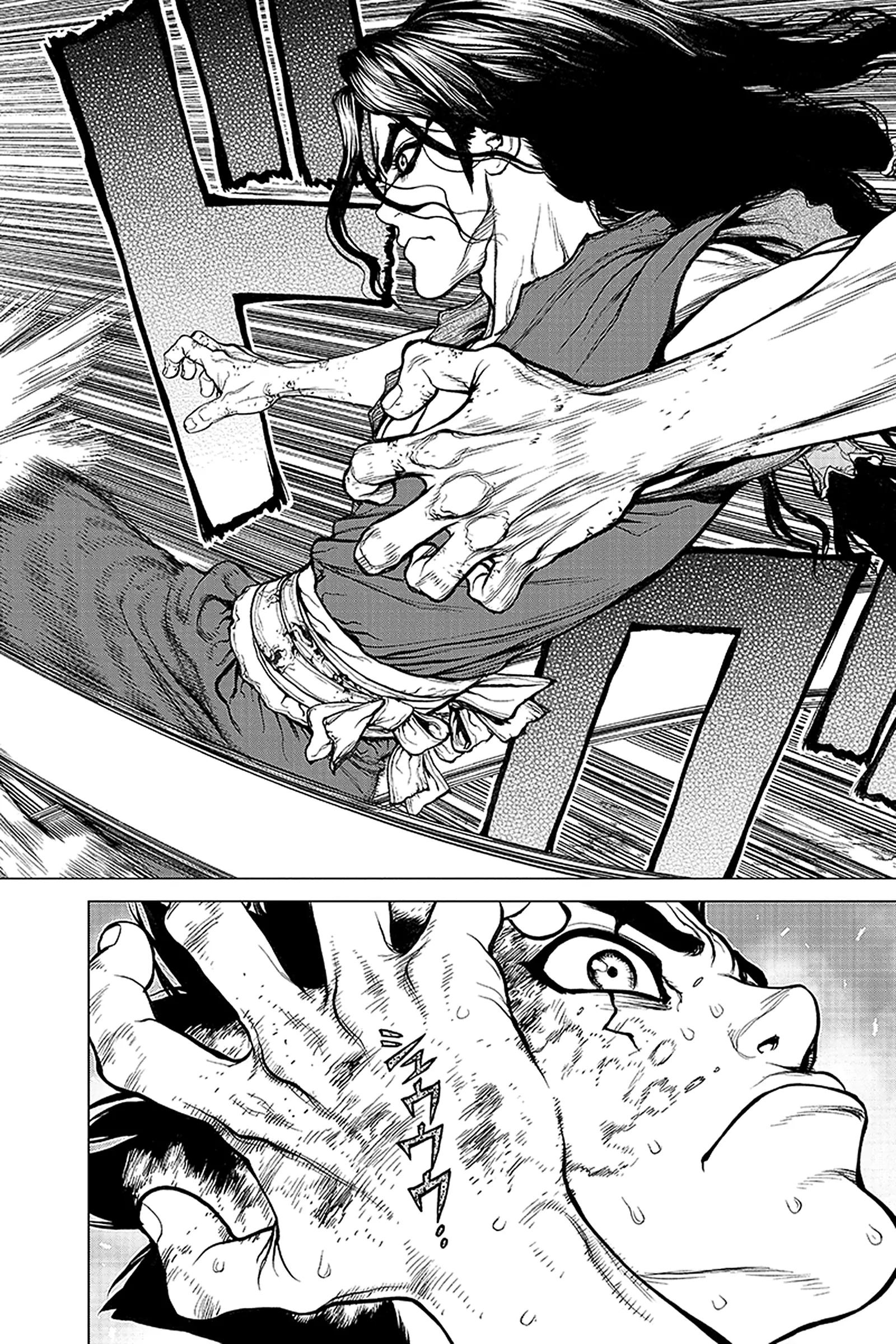 《Dr.STONE》第6话 大树VS司 第10页