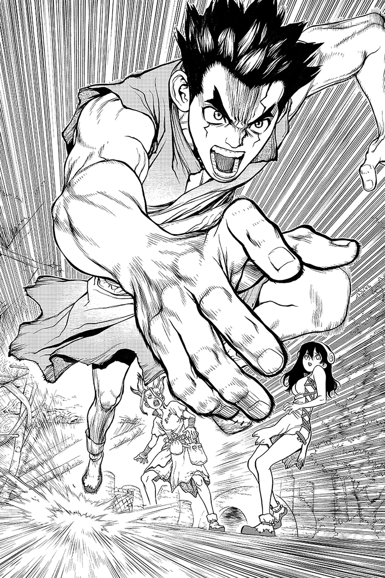 《Dr.STONE》第6话 大树VS司 第6页