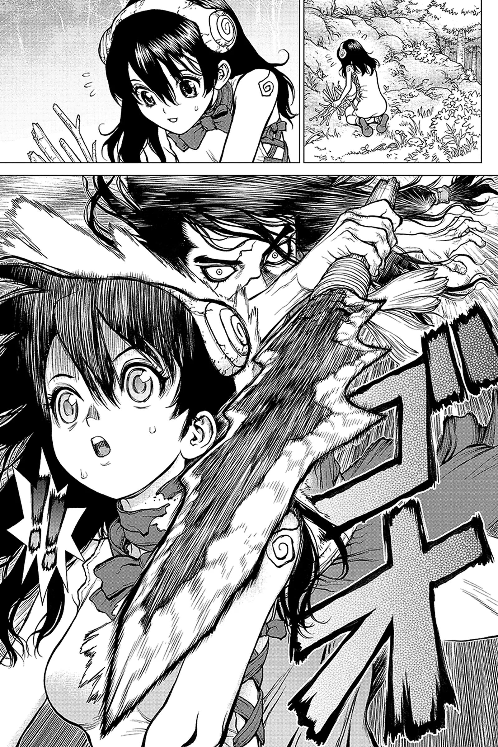 《Dr.STONE》第9话 千空VS 司 第5页