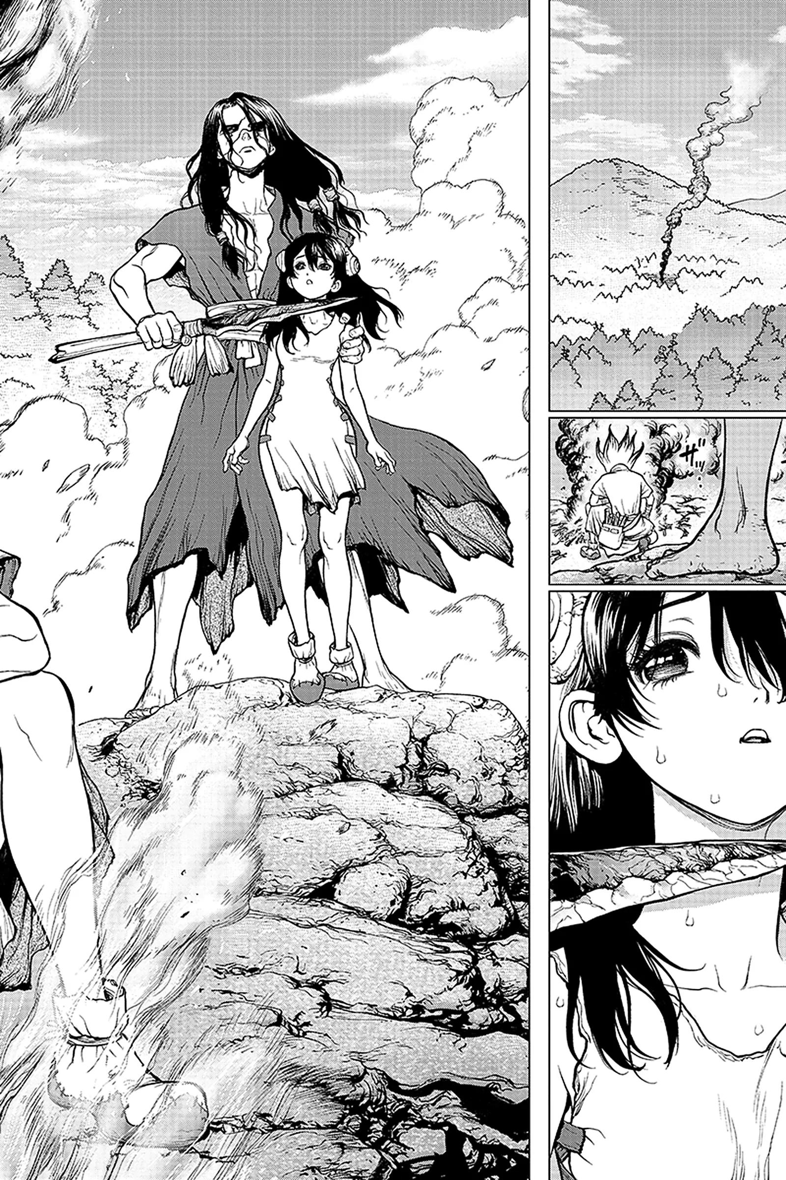 《Dr.STONE》第9话 千空VS 司 第6页