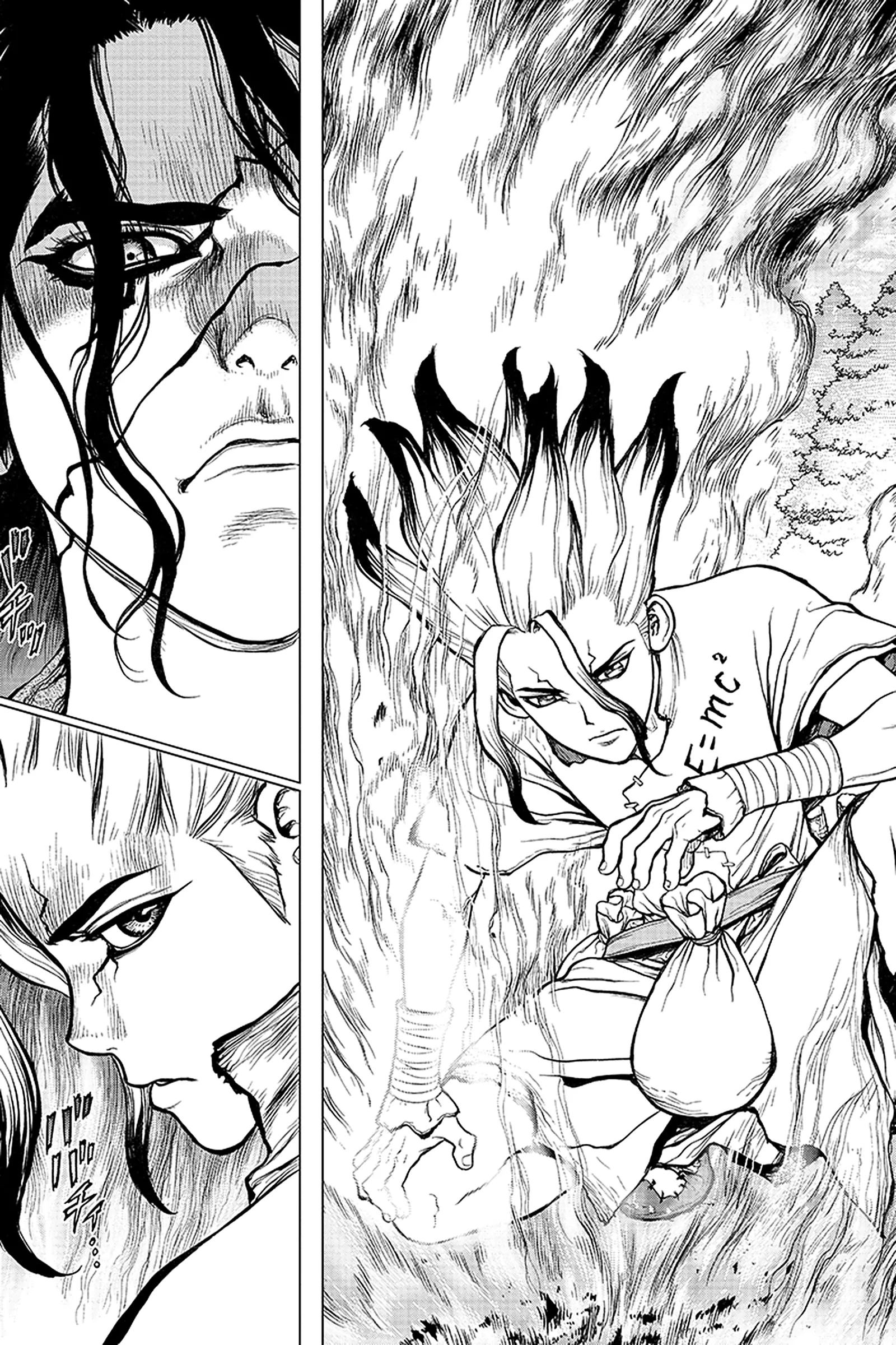 《Dr.STONE》第9话 千空VS 司 第7页