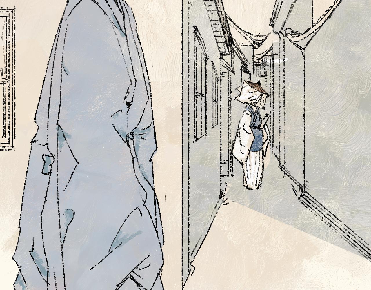 《浮游之物》第四话持画美人 第19页