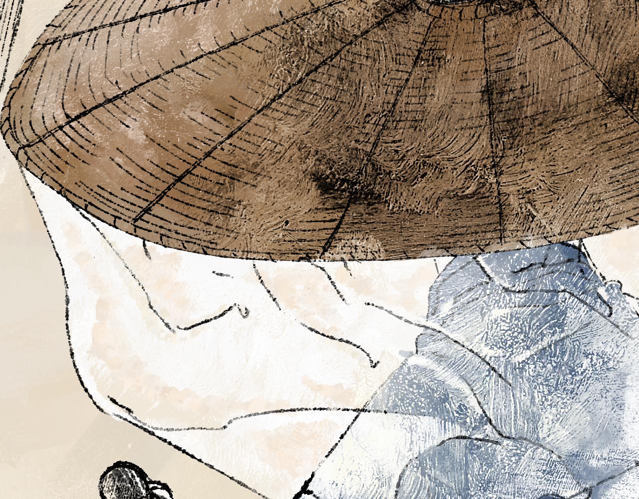 《浮游之物》第四话持画美人 第24页