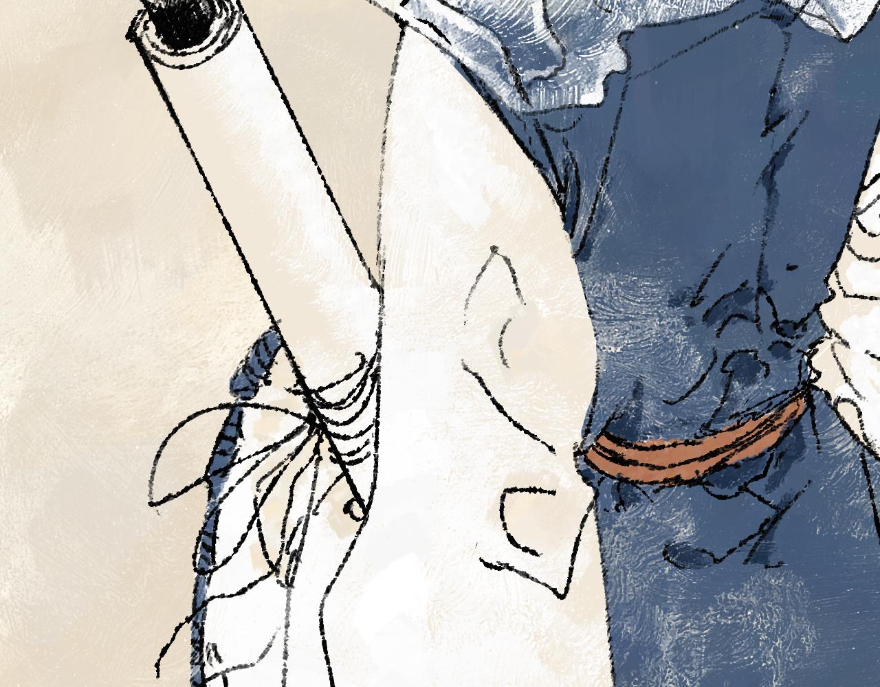 《浮游之物》第四话持画美人 第25页