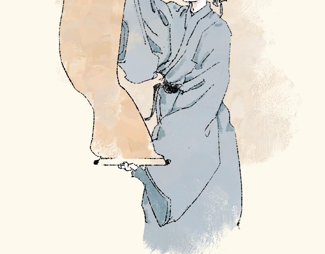 《浮游之物》第四话持画美人 第46页