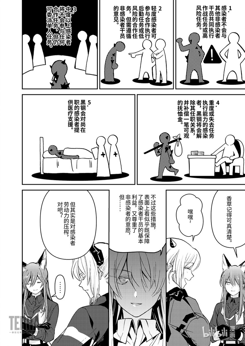 《感染者记事——黑钢》03 芙兰卡 第34页