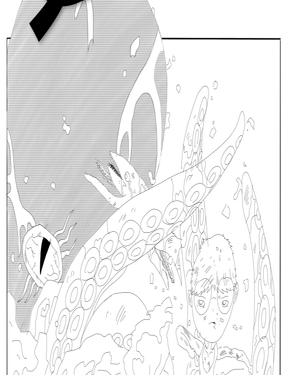 《变异之鱼》漫画封面图 - tl漫画