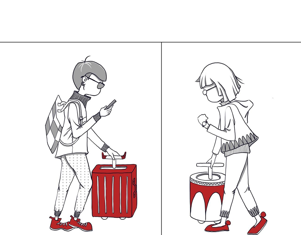 《嘿！你这个设计师》设计师是如何旅行的 第5页