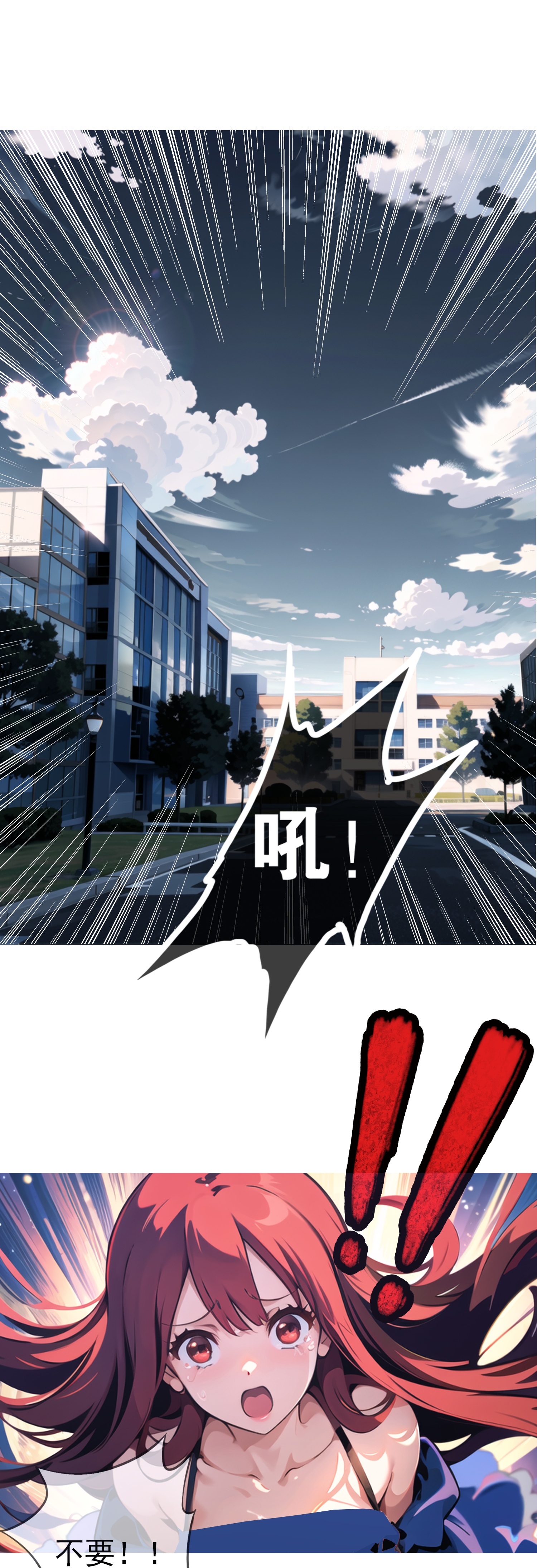 《我在末世追女友》第3话 美女？高手！ 第25页