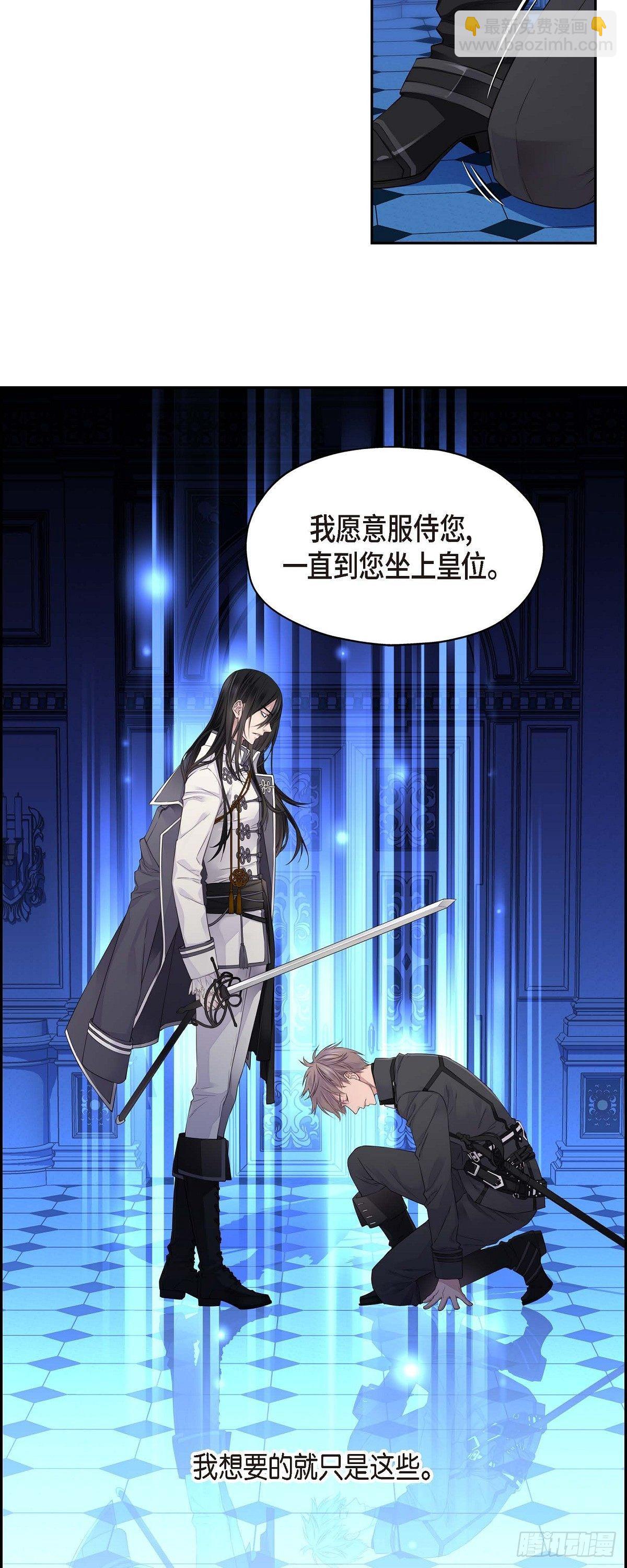 《骑士的梦无法成真》01. 皇帝的人 第11页