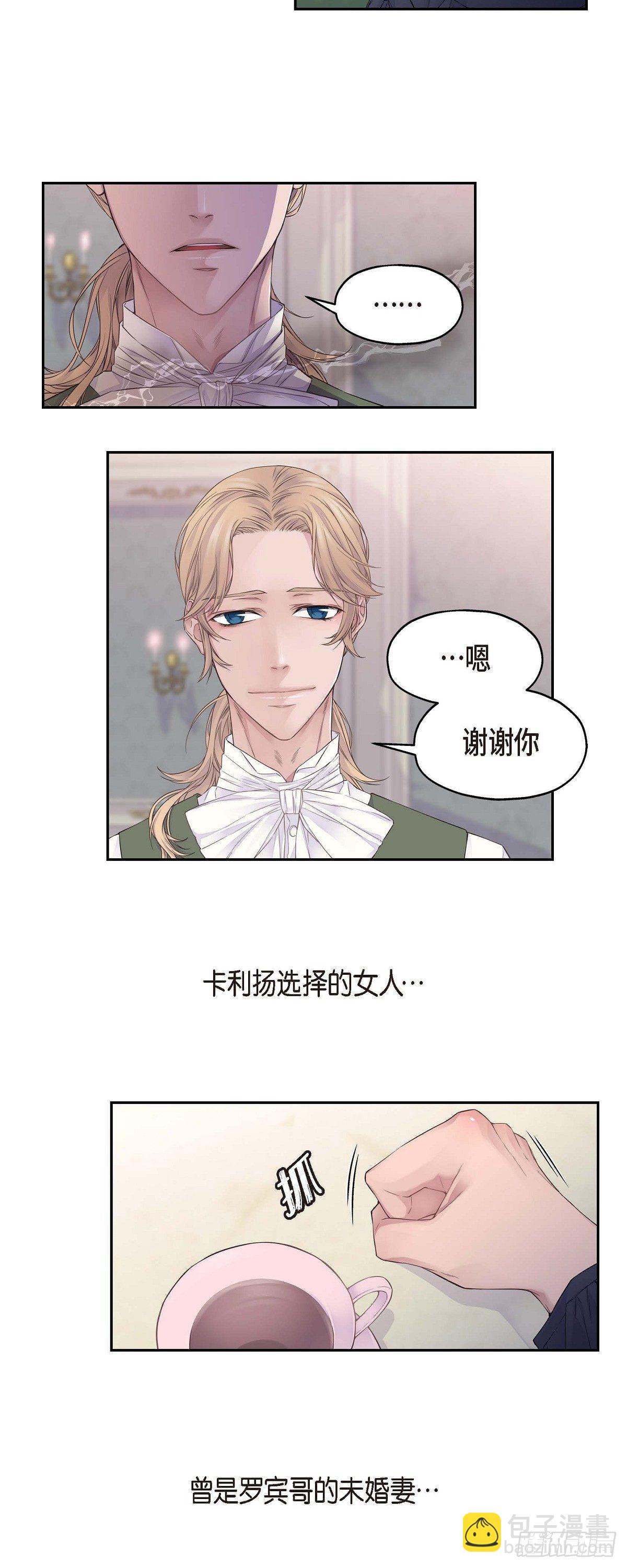 《骑士的梦无法成真》01. 皇帝的人 第27页