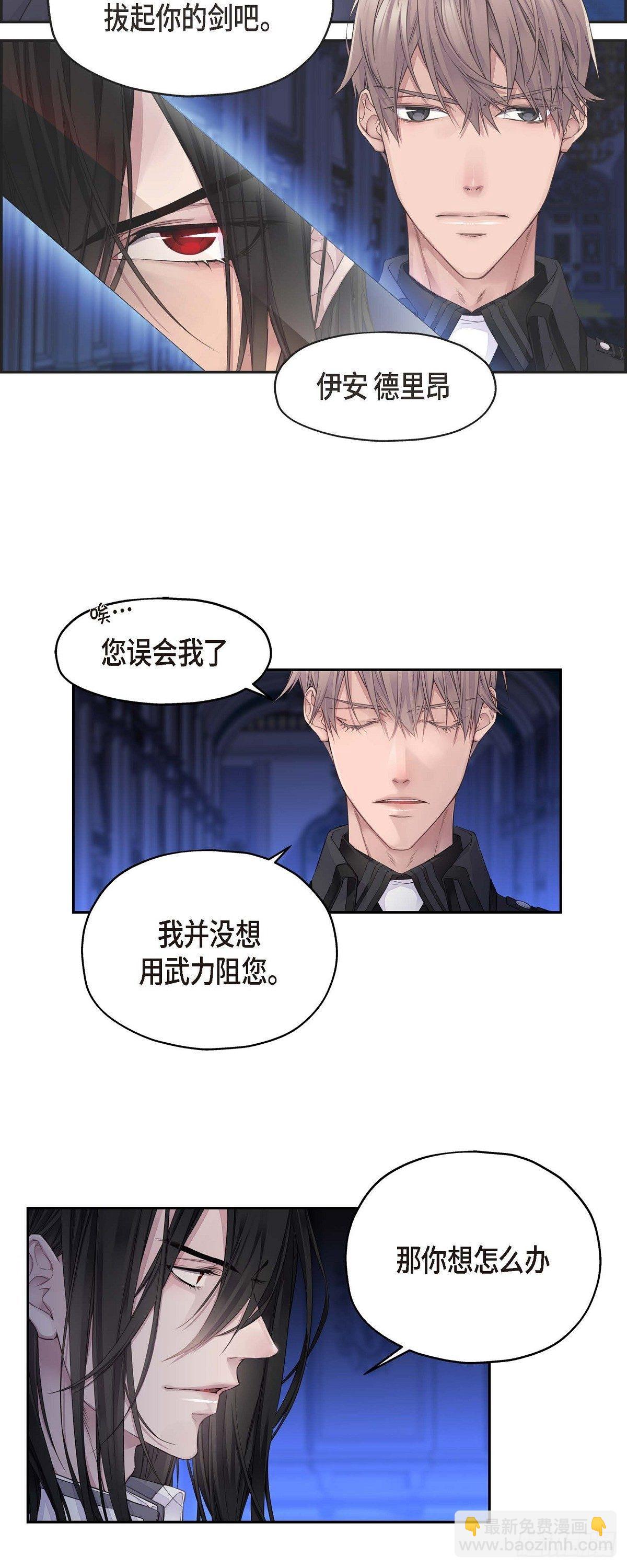 《骑士的梦无法成真》01. 皇帝的人 第9页