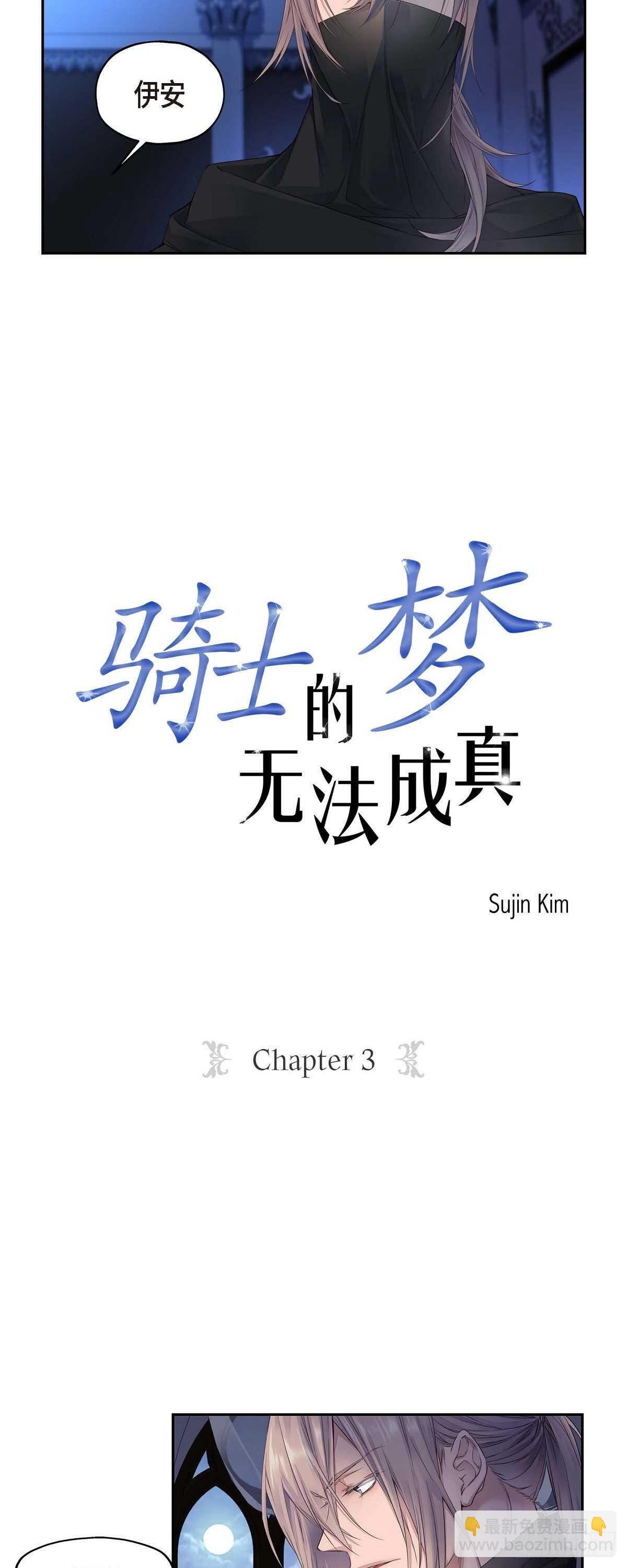 《骑士的梦无法成真》03.只许我一个人 第3页