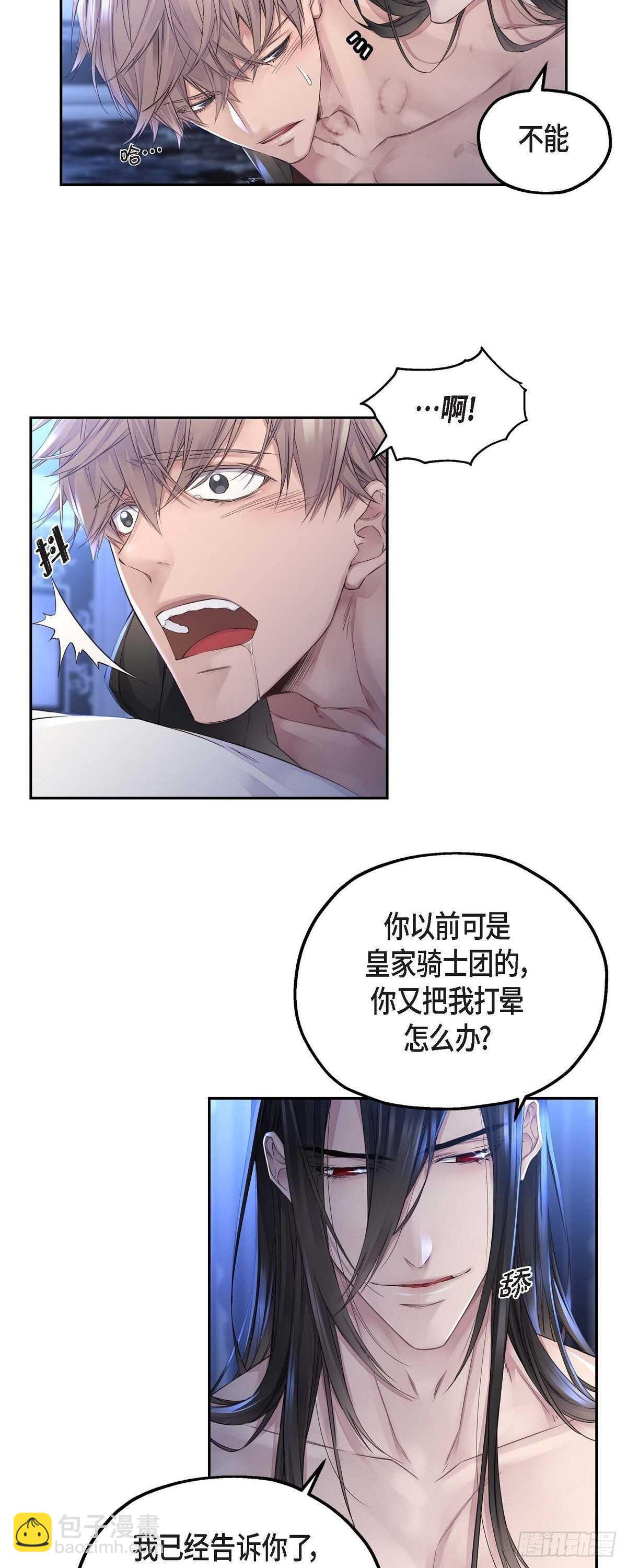 《骑士的梦无法成真》07.皇室骑士团 第3页
