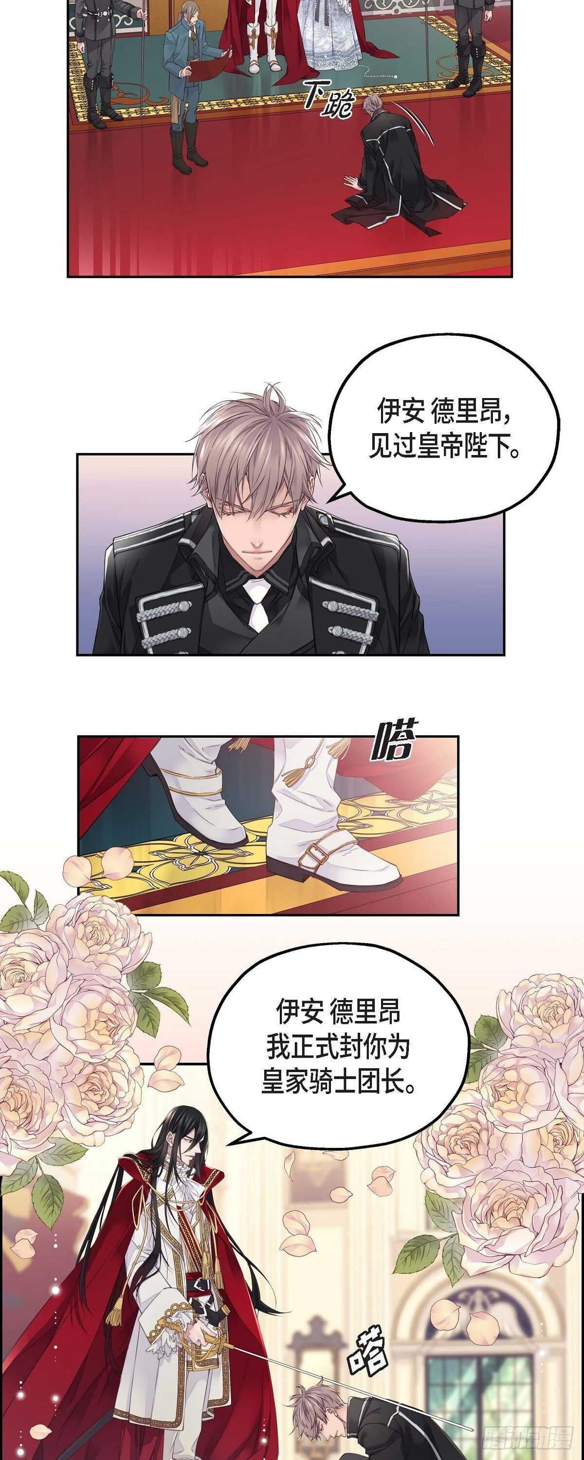 《骑士的梦无法成真》07.皇室骑士团 第8页