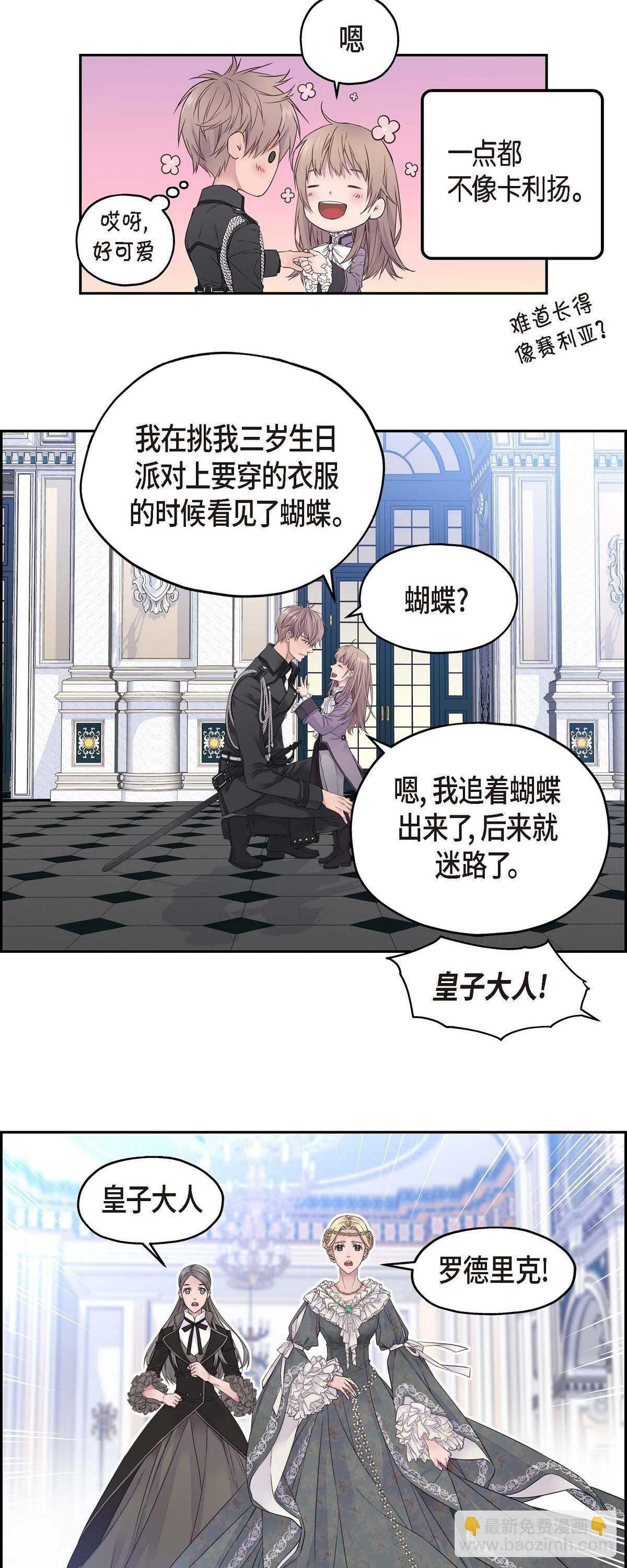 《骑士的梦无法成真》04.皇帝的梦 第11页